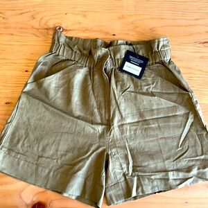 Able Janis Paperbag shorts